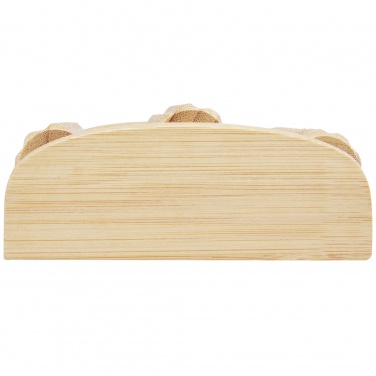 Logo trade promotional products image of: Venis bamboo foot massager